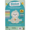 Gipsy Toys - Siméon, Mon Conteur d'Emotions - Peluche interactive mus