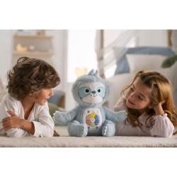 Gipsy Toys - Siméon, Mon Conteur d'Emotions - Peluche interactive mus