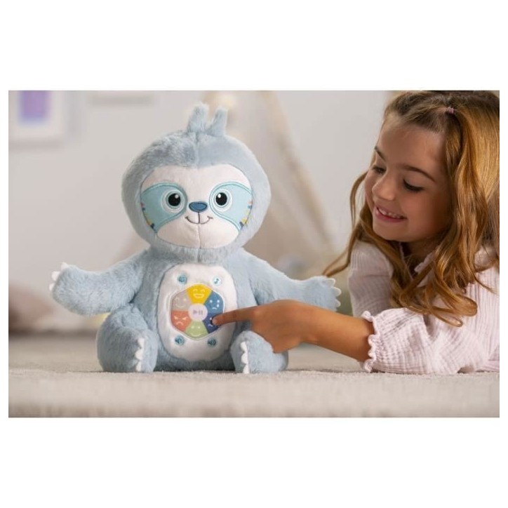 Gipsy Toys - Siméon, Mon Conteur d'Emotions - Peluche interactive musicale et conteuse d'histoires - 28 cm Gipsy Toys - Siméon, Mon Conteur d'Emotions - Peluche interactive musicale et conteuse d'histoires - 28 cm