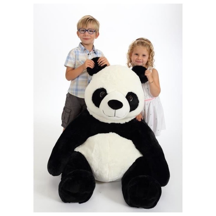 Peluche - GIPSY TOYS - Panda 1m10 Peluche - GIPSY TOYS - Panda 1m10