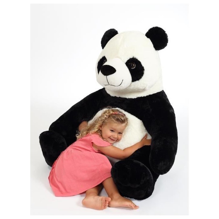 Peluche - GIPSY TOYS - Panda 1m10 Peluche - GIPSY TOYS - Panda 1m10