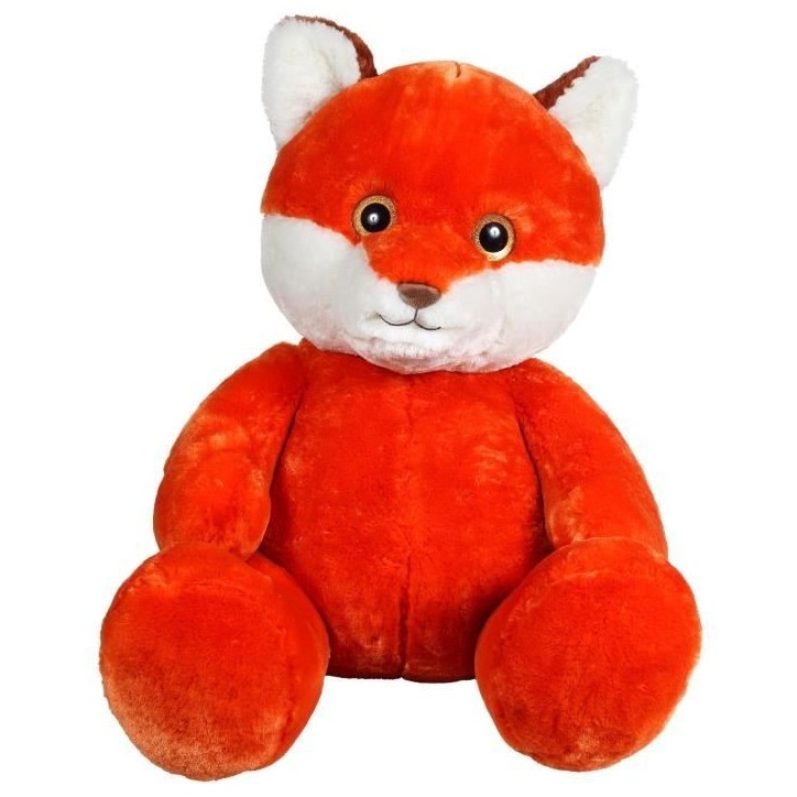 Peluche - GIPSY TOYS - Renard 1m10 Peluche - GIPSY TOYS - Renard 1m10