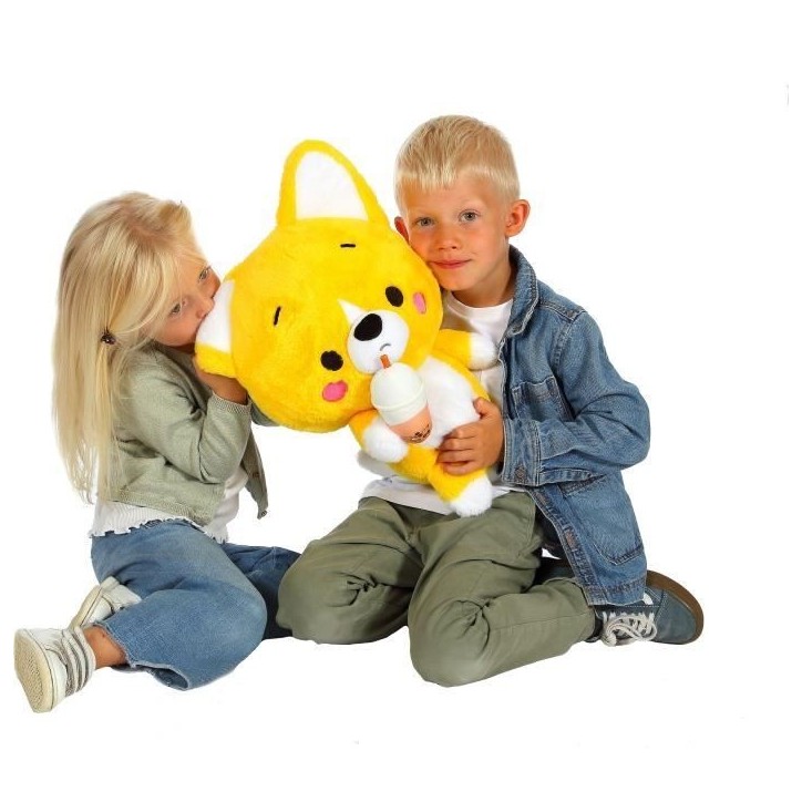 Peluche Little Corgi Cuties - GIPSY TOYS - 42 cm - Bubble Tea Peluche Little Corgi Cuties - GIPSY TOYS - 42 cm - Bubble Tea