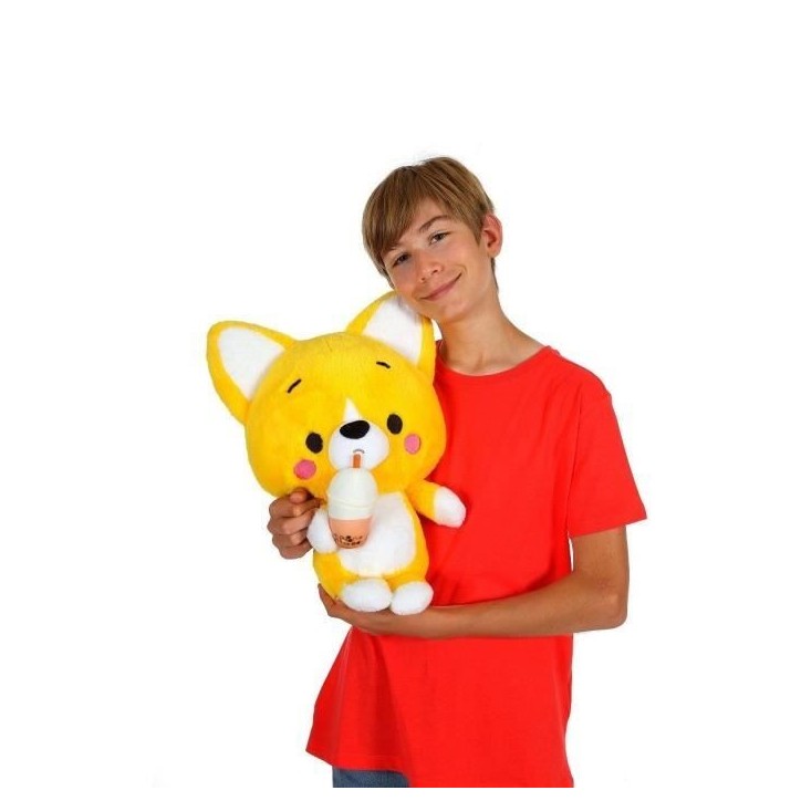 Peluche Little Corgi Cuties - GIPSY TOYS - 42 cm - Bubble Tea Peluche Little Corgi Cuties - GIPSY TOYS - 42 cm - Bubble Tea