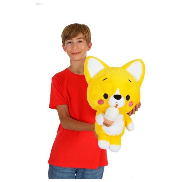 Peluche Little Corgi Cuties - GIPSY TOYS - 42 cm - Bubble Tea Peluche Little Corgi Cuties - GIPSY TOYS - 42 cm - Bubble Tea