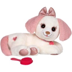Peluche chien Puppy Bella - GIPSY TOYS - Toute douce qui s'illumine au