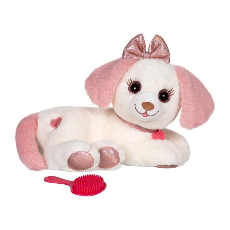 Peluche chien Puppy Bella - GIPSY TOYS - Toute douce qui s'illumine au Peluche chien Puppy Bella - GIPSY TOYS - Toute douce qui s'illumine au