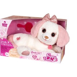 Peluche chien Puppy Bella - GIPSY TOYS - Toute douce qui s'illumine au