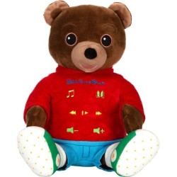 Peluche musicale Petit Ours Brun - GIPSY TOYS - Conteur d'hisoires 28