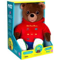 Peluche musicale Petit Ours Brun - GIPSY TOYS - Conteur d'hisoires 28