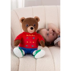 Peluche musicale Petit Ours Brun - GIPSY TOYS - Conteur d'hisoires 28