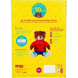 Peluche musicale Petit Ours Brun - GIPSY TOYS - Conteur d'hisoires 28