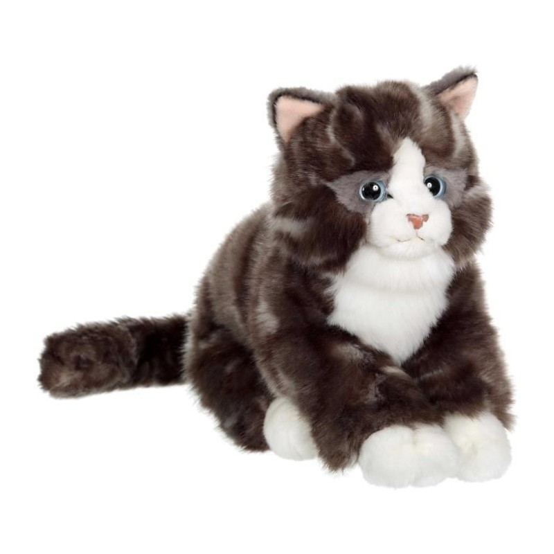 Peluche - Gipsy Toys - Chat mimiz - 28cm - Gris Peluche - Gipsy Toys - Chat mimiz - 28cm - Gris