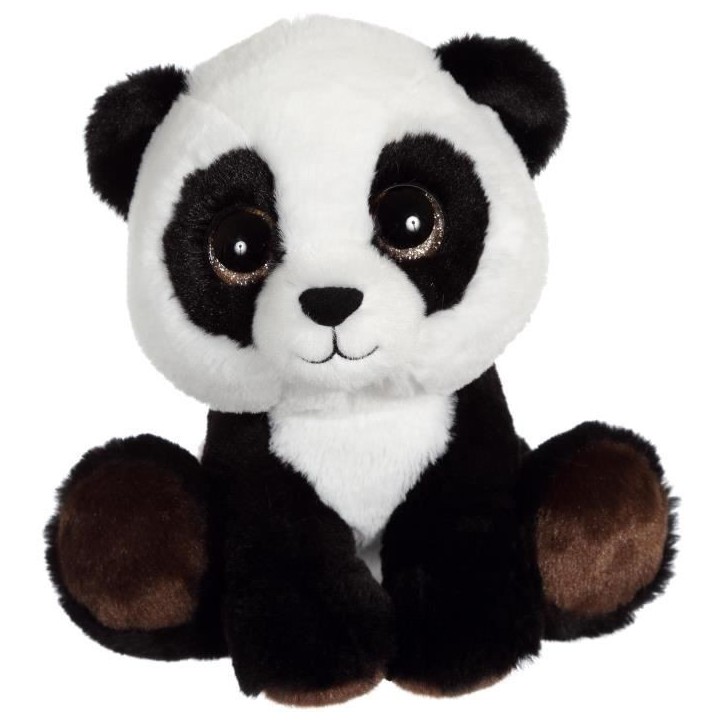 Gipsy Toys - Puppy Eyes Pets Nature - Panda - Peluche - 22 cm Gipsy Toys - Puppy Eyes Pets Nature - Panda - Peluche - 22 cm