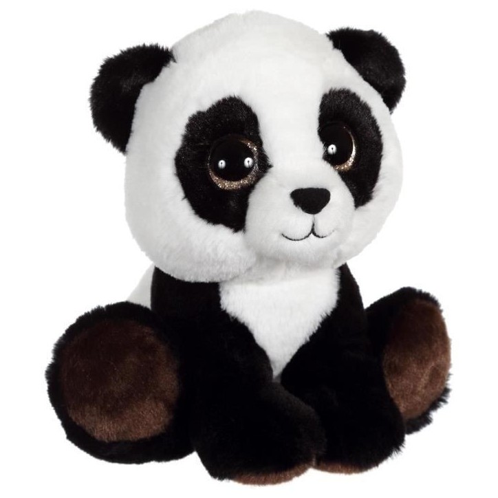 Gipsy Toys - Puppy Eyes Pets Nature - Panda - Peluche - 22 cm Gipsy Toys - Puppy Eyes Pets Nature - Panda - Peluche - 22 cm