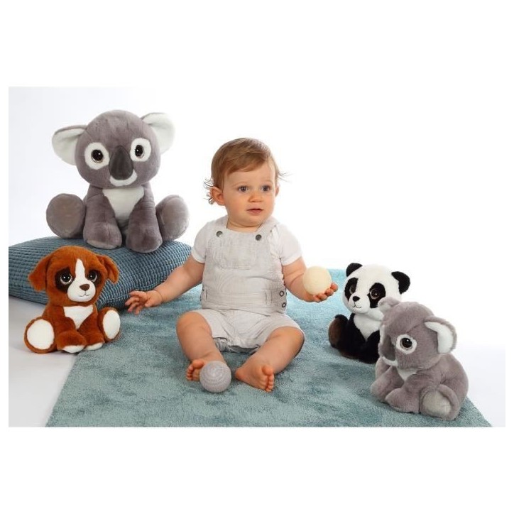 Gipsy Toys - Puppy Eyes Pets Nature - Panda - Peluche - 22 cm Gipsy Toys - Puppy Eyes Pets Nature - Panda - Peluche - 22 cm