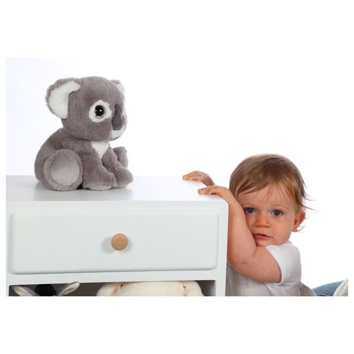 Gipsy Toys - Puppy Eyes Pets Nature - Koala - Peluche - 22 cm Gipsy Toys - Puppy Eyes Pets Nature - Koala - Peluche - 22 cm