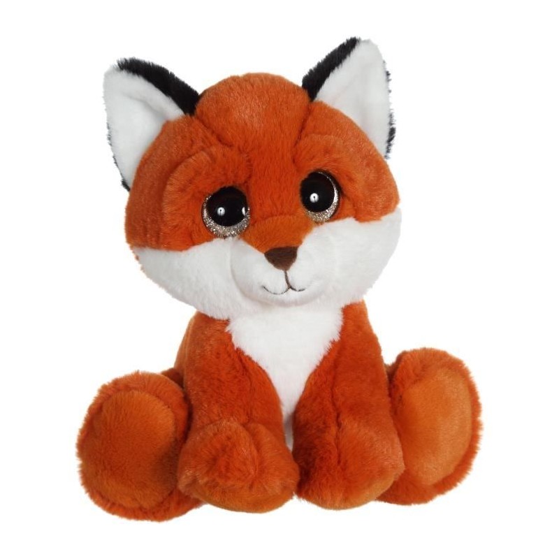 Gipsy Toys - Puppy Eyes Pets Nature - Renard - Peluche - 22 cm Gipsy Toys - Puppy Eyes Pets Nature - Renard - Peluche - 22 cm