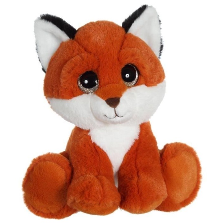 Gipsy Toys - Puppy Eyes Pets Nature - Renard - Peluche - 22 cm Gipsy Toys - Puppy Eyes Pets Nature - Renard - Peluche - 22 cm