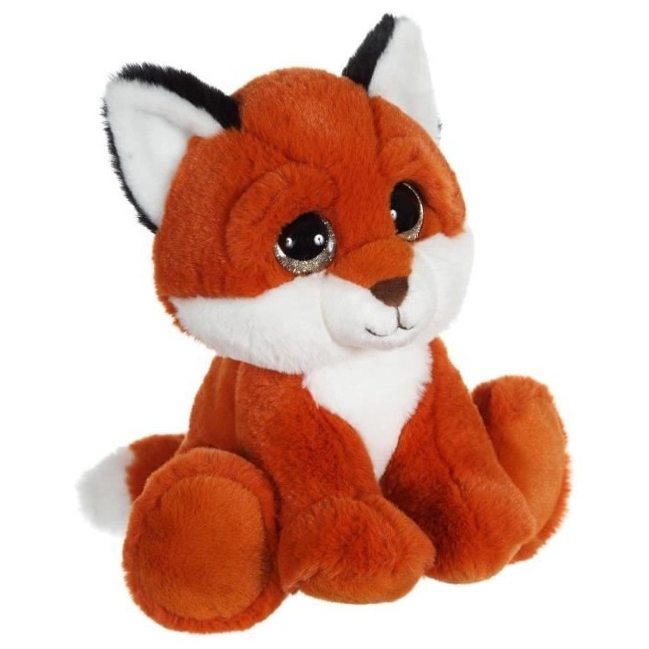 Gipsy Toys - Puppy Eyes Pets Nature - Renard - Peluche - 22 cm Gipsy Toys - Puppy Eyes Pets Nature - Renard - Peluche - 22 cm