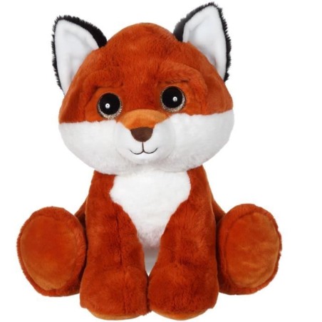 Peluche renard GIPSY - Puppy Eyes Pets 40 cm - Marron - Mixte - Enfant