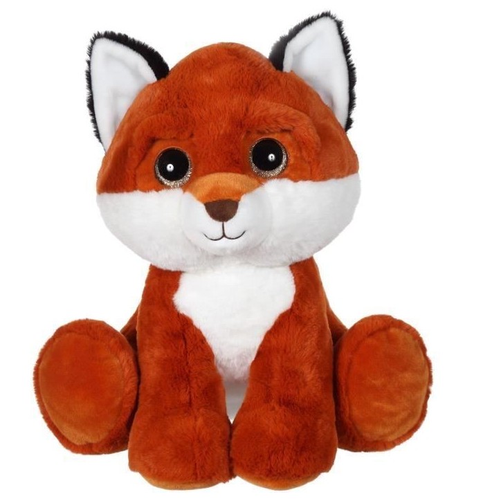 Peluche renard GIPSY - Puppy Eyes Pets 40 cm - Marron - Mixte - Enfant - Intérieur Peluche renard GIPSY - Puppy Eyes Pets 40 cm - Marron - Mixte - Enfant - Intérieur