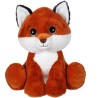 Peluche renard GIPSY - Puppy Eyes Pets 40 cm - Marron - Mixte - Enfant