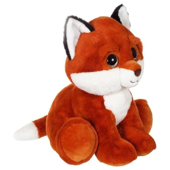 Peluche renard GIPSY - Puppy Eyes Pets 40 cm - Marron - Mixte - Enfant - Intérieur Peluche renard GIPSY - Puppy Eyes Pets 40 cm - Marron - Mixte - Enfant - Intérieur