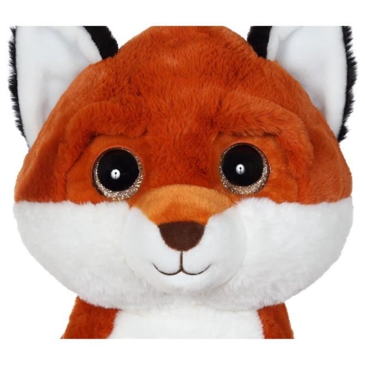 Peluche renard GIPSY - Puppy Eyes Pets 40 cm - Marron - Mixte - Enfant - Intérieur Peluche renard GIPSY - Puppy Eyes Pets 40 cm - Marron - Mixte - Enfant - Intérieur