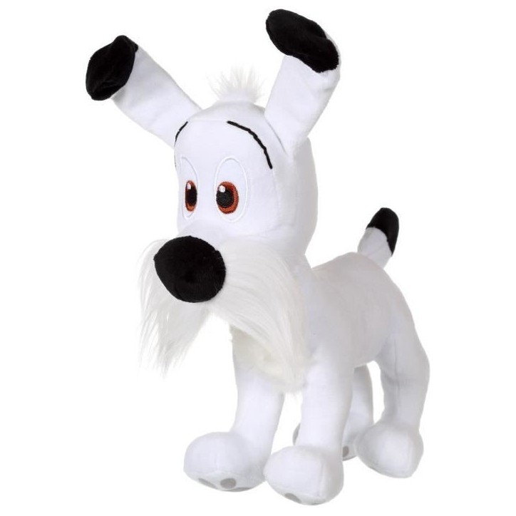 Peluche Idéfix - GIPSY TOYS - Les Irréductibles, 25 cm