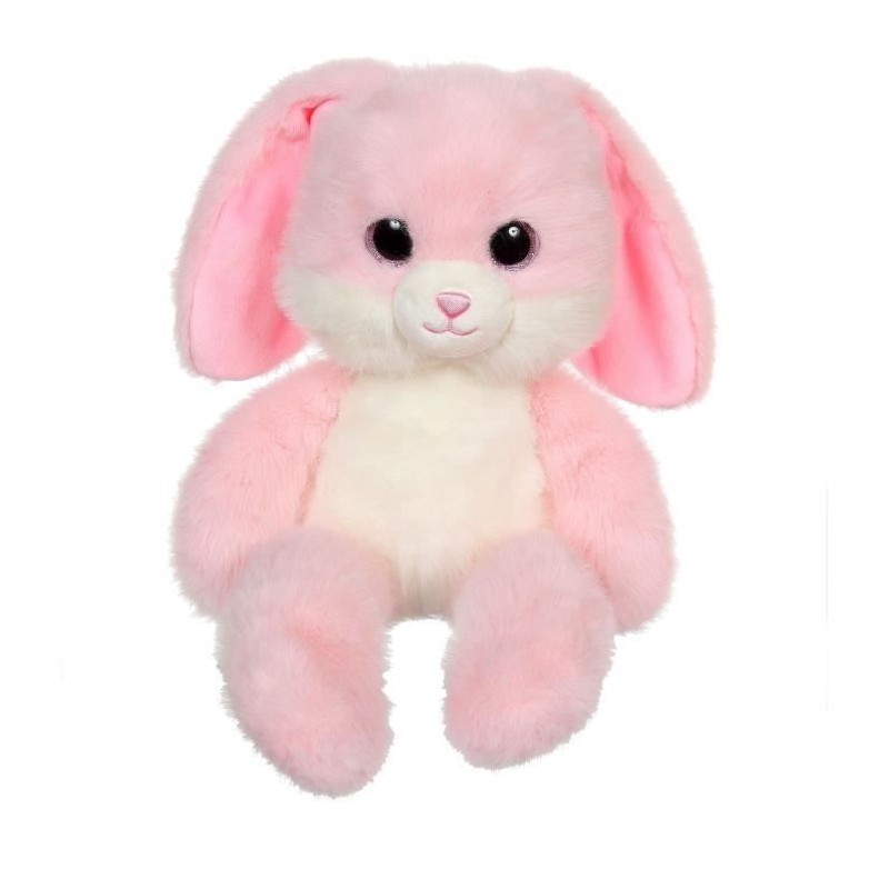 Peluche Lapin Leggies - GIPSY TOYS - Rose, 48 cm Peluche Lapin Leggies - GIPSY TOYS - Rose, 48 cm