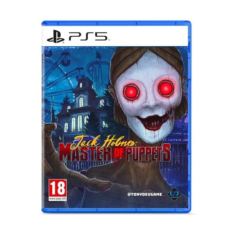 Jack Holmes Master of Puppets - Jeu PS5