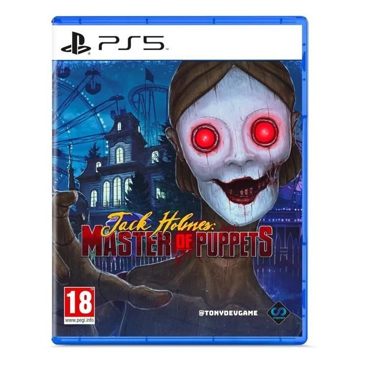 Jack Holmes Master of Puppets - Jeu PS5 Jack Holmes Master of Puppets - Jeu PS5