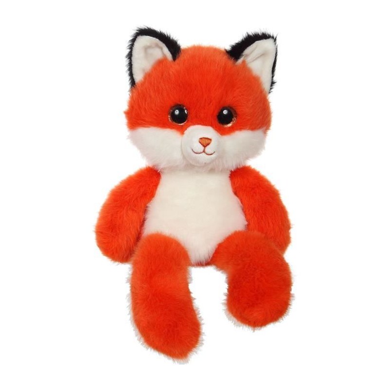 Peluche Renard Leggies - GIPSY TOYS - Orange, 48 cm Peluche Renard Leggies - GIPSY TOYS - Orange, 48 cm