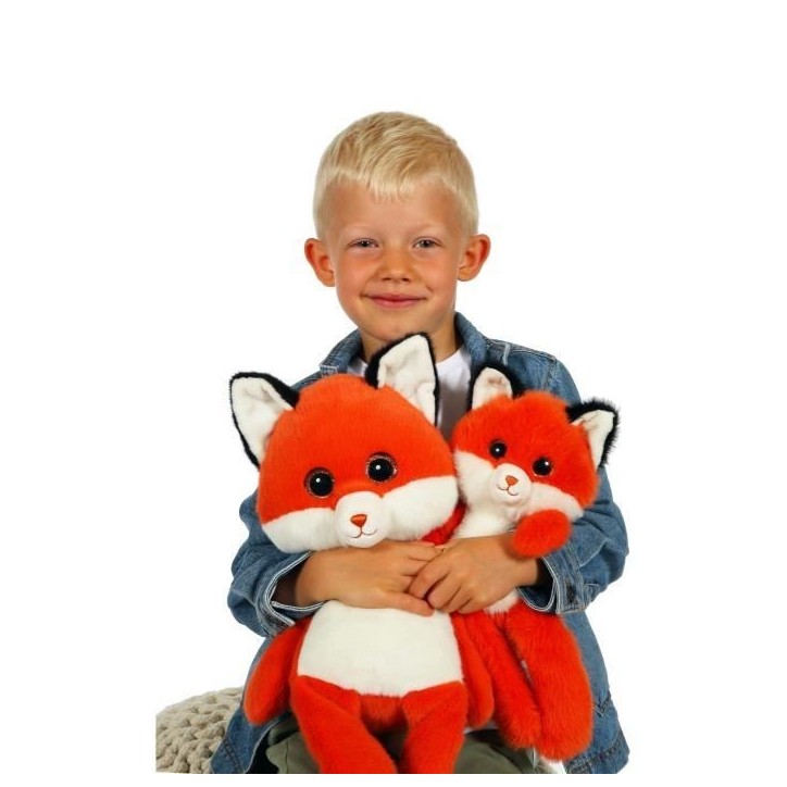 Peluche Renard Leggies - GIPSY TOYS - Orange, 48 cm Peluche Renard Leggies - GIPSY TOYS - Orange, 48 cm