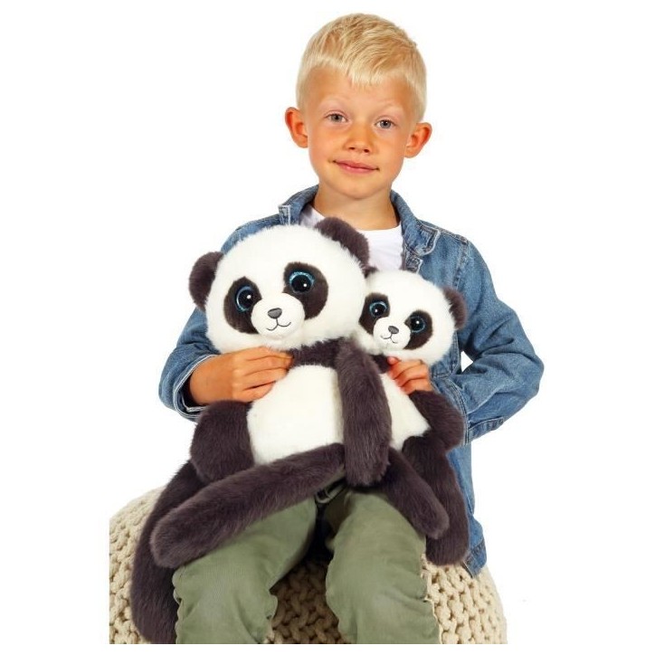 Peluche Panda Leggies - GIPSY TOYS - 48 cm Peluche Panda Leggies - GIPSY TOYS - 48 cm
