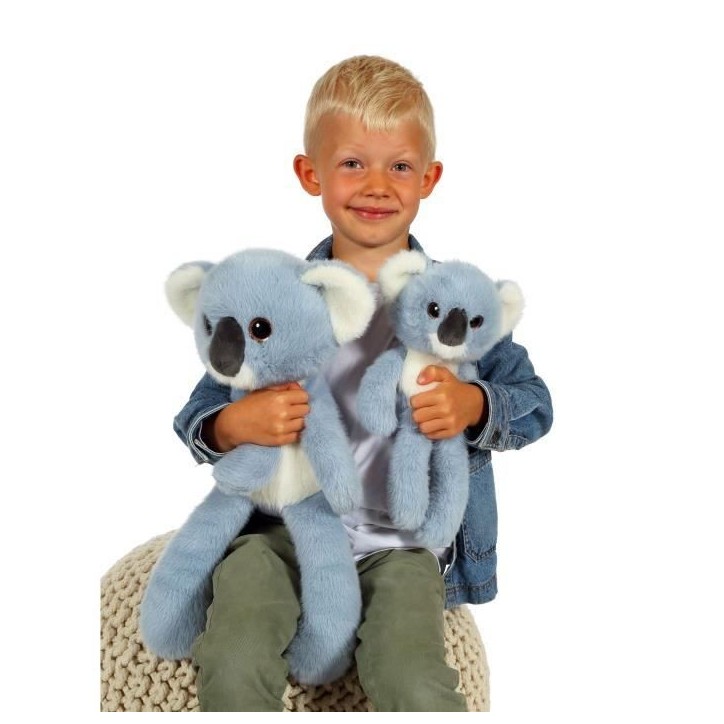Peluche Koala Leggies - GIPSY TOYS - Bleu, 48 cm Peluche Koala Leggies - GIPSY TOYS - Bleu, 48 cm