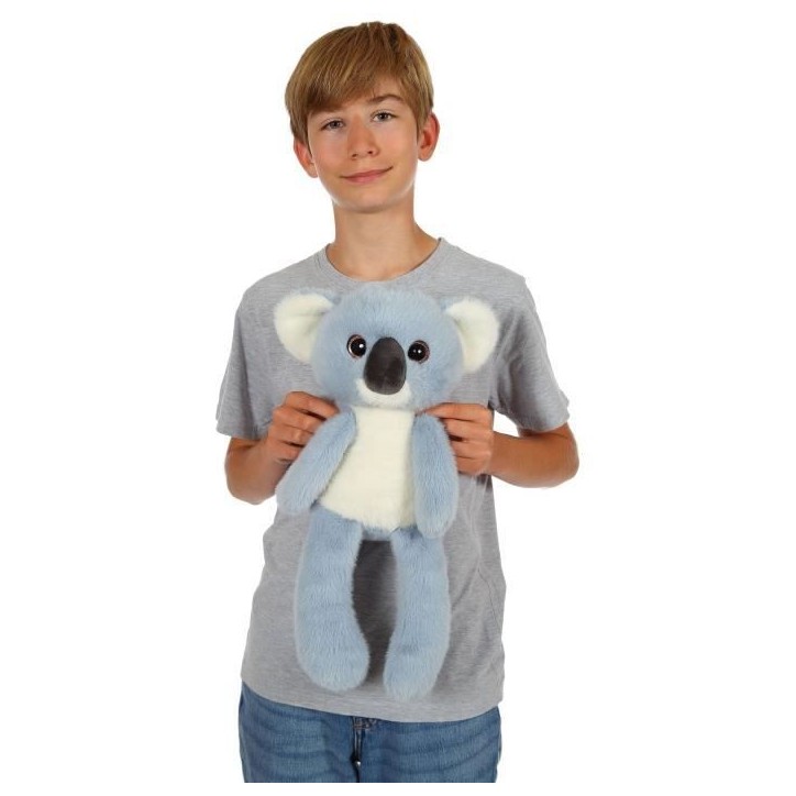 Peluche Koala Leggies - GIPSY TOYS - Bleu, 48 cm Peluche Koala Leggies - GIPSY TOYS - Bleu, 48 cm