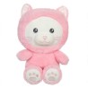 Peluche Chat Hoody Pets - GIPSY TOYS - Rose, 24 cm