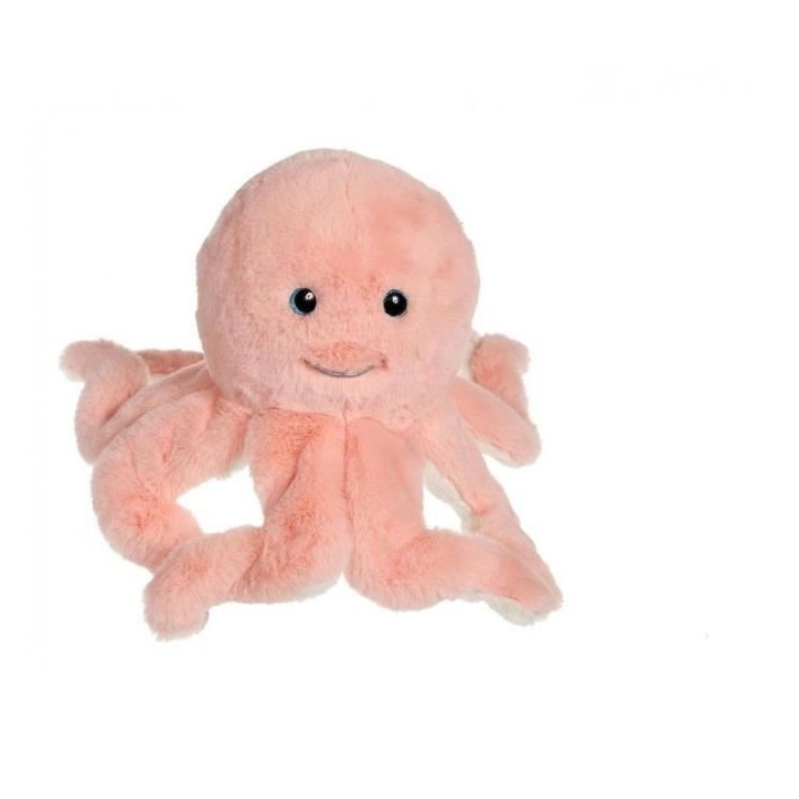 Peluche Pieuvre - GIPSY TOYS - Rose, 32 cm Peluche Pieuvre - GIPSY TOYS - Rose, 32 cm