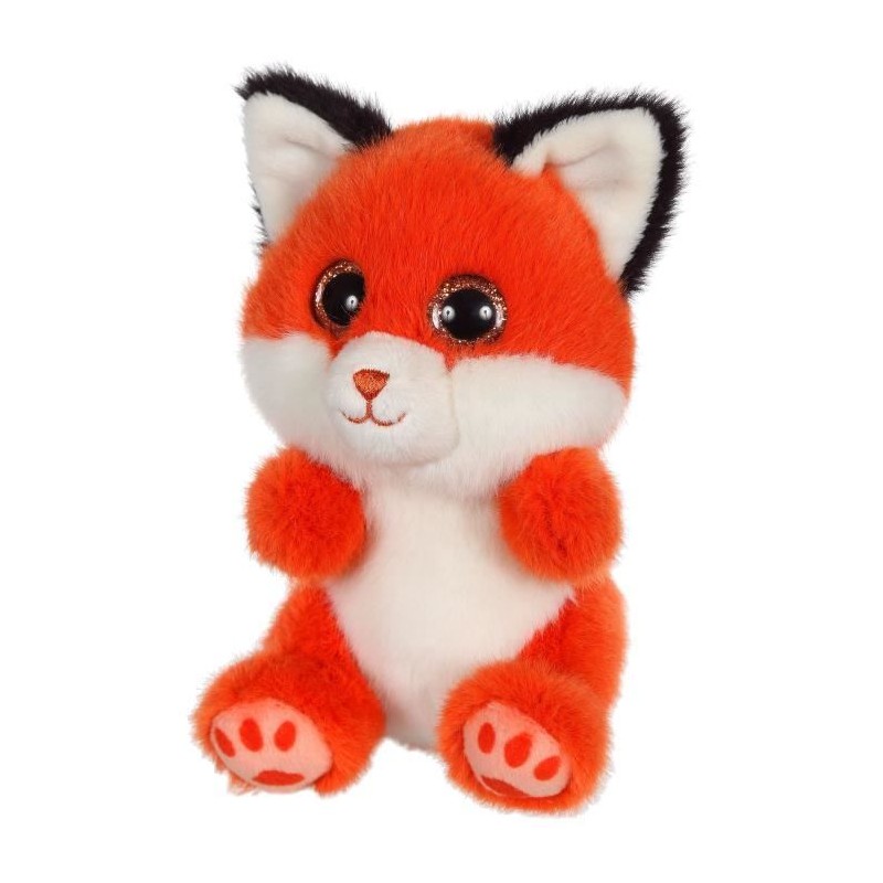 Peluche - GIPSY TOYS - Renard CUTYDOOS 13 CM- Orange - FLAME Peluche - GIPSY TOYS - Renard CUTYDOOS 13 CM- Orange - FLAME