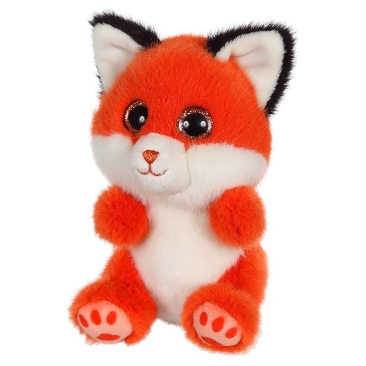 Peluche - GIPSY TOYS - Renard CUTYDOOS 13 CM- Orange - FLAME Peluche - GIPSY TOYS - Renard CUTYDOOS 13 CM- Orange - FLAME