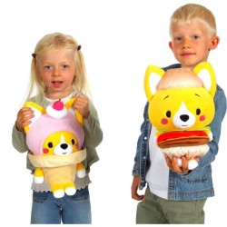 Peluche Little Corgi Cuties - GIPSY TOYS - 30 cm - Glace