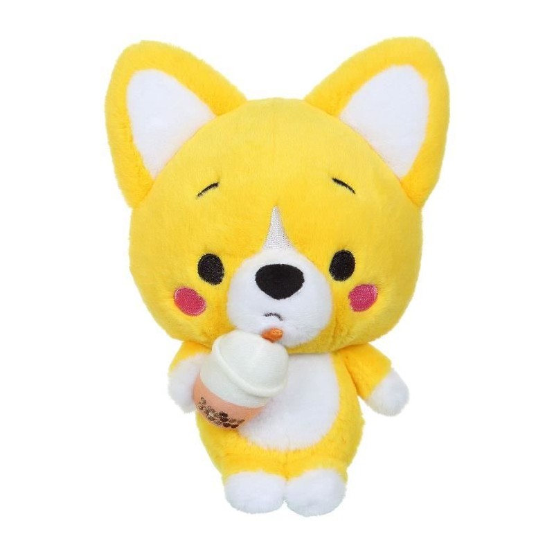 Peluche Little Corgi Cuties - GIPSY TOYS - 30 cm - Bubble Tea Peluche Little Corgi Cuties - GIPSY TOYS - 30 cm - Bubble Tea