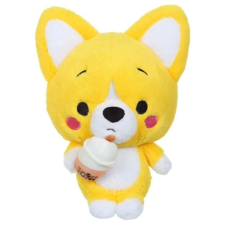 Peluche Little Corgi Cuties - GIPSY TOYS - 30 cm - Bubble Tea Peluche Little Corgi Cuties - GIPSY TOYS - 30 cm - Bubble Tea