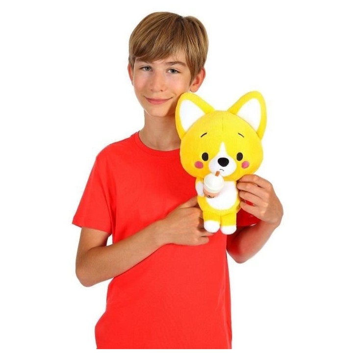 Peluche Little Corgi Cuties - GIPSY TOYS - 30 cm - Bubble Tea Peluche Little Corgi Cuties - GIPSY TOYS - 30 cm - Bubble Tea