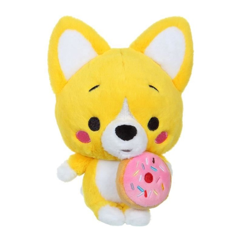 Peluche Little Corgi Cuties - GIPSY TOYS - 30 cm - Donut Peluche Little Corgi Cuties - GIPSY TOYS - 30 cm - Donut