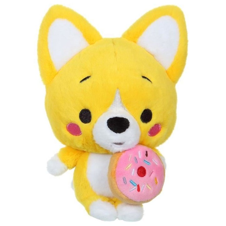 Peluche Little Corgi Cuties - GIPSY TOYS - 30 cm - Donut Peluche Little Corgi Cuties - GIPSY TOYS - 30 cm - Donut