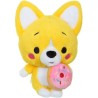 Peluche Little Corgi Cuties - GIPSY TOYS - 30 cm - Donut