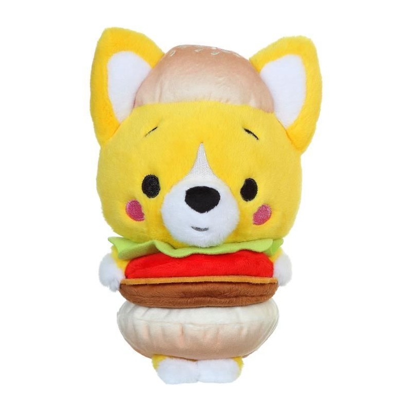 Peluche Little Corgi Cuties - GIPSY TOYS - 30 cm - Burger Peluche Little Corgi Cuties - GIPSY TOYS - 30 cm - Burger